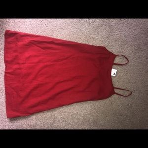 Brandy Melville read slip dress!!!